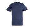 T-shirt basique personnalisable pour cadeaux couleur bleu jean