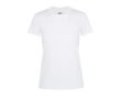 T-shirt femme en coton pour entreprises couleur blanc