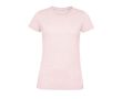 T-shirt femme à imprimer avec logo couleur rose clair 