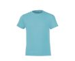 T-shirt avec une taille enfant à offrir couleur bleu ciel