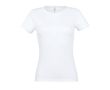 T-shirt coupe femme personnalisable couleur blanc