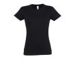 T-shirt femme personnalisé pour entreprise couleur noir