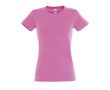 T-shirt femme personnalisé pour entreprise couleur rose