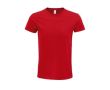 T-shirt durable à offrir aux clients couleur rouge