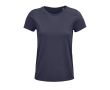 T-shirt cadeau en 100% coton bio couleur titan