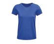 T-shirt cadeau en 100% coton bio couleur bleu roi