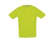 T-shirts de sport personnalisables couleur vert