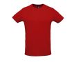 T-shirt unisexe pour cadeaux d'entreprise couleur rouge