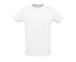 T-shirt unisexe pour cadeaux d'entreprise couleur blanc