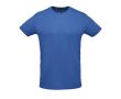 T-shirt unisexe pour cadeaux d'entreprise couleur bleu roi