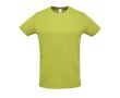T-shirt unisexe pour cadeaux d'entreprise couleur vert clair