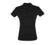 Polo personnalisable 100% coton couleur noir