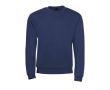Sweat-shirt publicitaire en coton et polyester couleur bleu marine