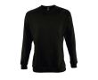 Sweat-shirt informel pour floqué le logo couleur noir