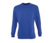 Sweat-shirt informel pour floqué le logo couleur bleu roi