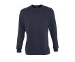 Sweat-shirt informel pour floqué le logo couleur bleu foncé