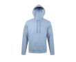 Sweats à capuche pour cadeau d'entreprise couleur bleu pastel