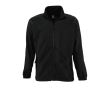 Vestes polaires personnalisables avec logo couleur noir