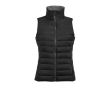 Gilet femme pour cadeaux d'entreprise couleur noir