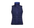 Gilet femme pour cadeaux d'entreprise couleur bleu foncé
