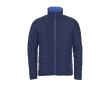 Veste chaude pour cadeaux personnalisés couleur bleu foncé