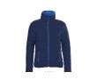 Veste publicitaire matelassée pour femme couleur bleu foncé