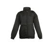 Manteau coupe-vent avec logo pour enfant couleur noir