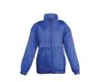 Manteau coupe-vent avec logo pour enfant couleur bleu roi