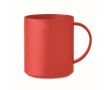 Mug personnalisable avec votre logo couleur rouge