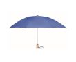Parapluie pliable et réversible en RPET couleur bleu roi