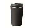 Mug isotherme personnalisé en inox couleur noir