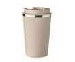 Mug isotherme personnalisé en inox couleur beige