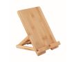 Support personnalisable en bambou couleur bois