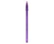 Stylo Bic personnalisable classique couleur violet