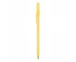 Stylos publicitaires de la marque BIC® couleur jaune
