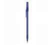 Stylos publicitaires de la marque BIC® couleur bleu marine