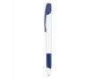 Stylo personnalisé avec grip couleur bleu