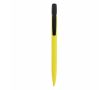 Stylo 100% dégradable et recyclable couleur jaune