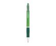 Stylo personnalisable avec logo coloré couleur vert