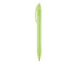 Stylo publicitaire avec large corps couleur vert