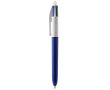 Stylo BIC® 4 couleurs personnalisable couleur bleu