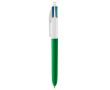 Stylo BIC® 4 couleurs personnalisable couleur vert