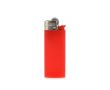 Briquet personnalisable avec le logo couleur rouge