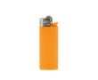 Briquet personnalisable avec le logo couleur orange