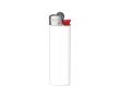 Briquet avec logo de la marque BIC® couleur blanc