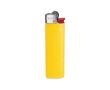Briquet avec logo de la marque BIC® couleur jaune