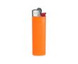 Briquet avec logo de la marque BIC® couleur orange