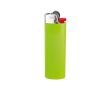 Briquet BIC® publicitaire avec logo couleur vert lime