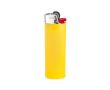Briquet BIC® publicitaire avec logo couleur jaune