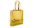 Sac publicitaire brillant argenté et doré couleur doré